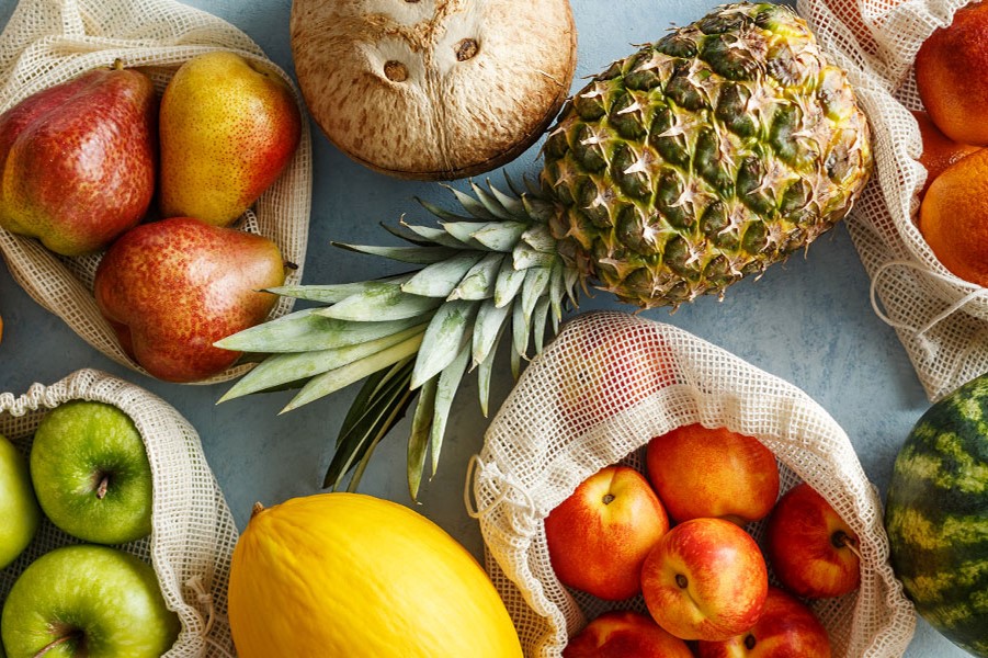 Frischer Obstgenuss nachhaltig verpackt – voller Vitamine, Geschmack und Farbe!